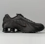 Nike Shox R4 Black Черни Мъжки Маратонки с Кутия Найк 40-45 Номер , снимка 2