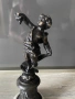 Антикварна бронзова статуетка, снимка 3