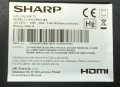 Sharp LC-49CUF8472ES със счупен екран LY.4YE01G001 LSC490FN02-H03/T.MS6488E.U703/PW.188W2.711, снимка 3