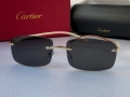 Cartier мъжки дамски  слънчеви очила с пантера унисекс, снимка 10