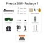 Elegoo Phecda Laser Engraver & Cutter - 20W Package-1 - чисто нови, снимка 5