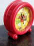 Стар кварцов будилник, настолен часовник, снимка 7