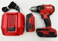 Hilti SF 4-A22 ATC - Безчетков винтоверт перфектен!, снимка 1