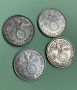 Лот от 4 бр. 2 райхсмарки 1936-1939 г - сребърни монети, снимка 1 - Нумизматика и бонистика - 45745813