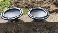 Говорители бас 12" FLi audio 2 броя като нови., снимка 1
