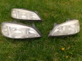 3бр. ляво фарове за Опел Астра, снимка 1