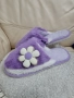 Нови пантофи - лила, снимка 1