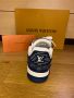  Louis Vuitton Trainer Sneaker Blue, снимка 6