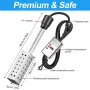 Бързовар /нагревател за вода Immersion 2500W Water Heater with 304, снимка 3