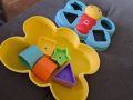 Детска играчка кутия с отвори и фигурки за малки деца, снимка 1 - Образователни игри - 46056710