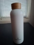 Бяла стоманена бутилка Рафа Надал , снимка 2