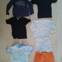 Лот дрехи, момиче, около 6-12м., снимка 2 - Комплекти за бебе - 45926824