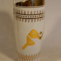 ретро порцеланова ваза купа уникат , снимка 3 - Антикварни и старинни предмети - 45210121