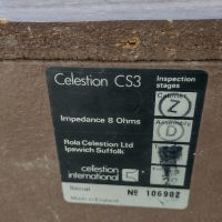 Celestion CS3, снимка 10 - Тонколони - 45141345
