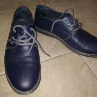 Мъжки обувки естествена кожа, снимка 1 - Мъжки боти - 45108339