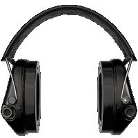Активни антифони Sordin - Supreme Pro X LED, Черни/Черна кожа, снимка 2 - Оборудване и аксесоари за оръжия - 45288226