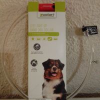 LED светещ нашийник с USB зареждане, обиколка на врата 20-65см , снимка 2 - За кучета - 44938089