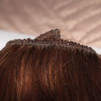 Реми естествена коса - 120 грама - две треси по 47 см., снимка 2 - Аксесоари за коса - 45384770
