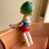 Ретро играчка Пинокио, снимка 4 - Антикварни и старинни предмети - 45333080