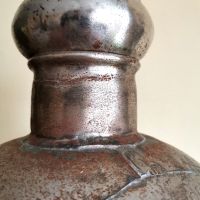 индинска голяма бъклица за вода от 40те години , снимка 5 - Антикварни и старинни предмети - 45075546