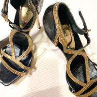 Дамски сандали VERSACE ORIGINAL, снимка 6 - Дамски елегантни обувки - 45916860