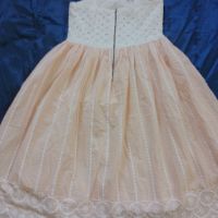Лятна памучна рокля-бюстие на марката  HM , снимка 2 - Рокли - 45278634