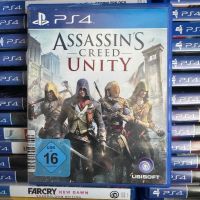 Assassins creed Unity ps4 PlayStation 4, снимка 1 - Игри за PlayStation - 45697399