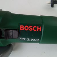 Ъглошлайф Bosch PWS 10-125 CE, снимка 2 - Други инструменти - 45456502