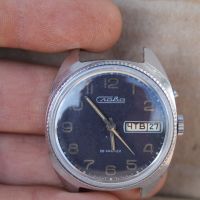 СССР мъжки часовник ''Слава'' 26 камъка , снимка 1 - Антикварни и старинни предмети - 45469318