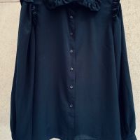 ESKADA vintage прекрасна риза/ блуза, снимка 1 - Блузи с дълъг ръкав и пуловери - 45823950