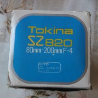 Обектив Tokina SZ 820 80-200mm F/4 за Canon FD , снимка 6 - Обективи и филтри - 45263423