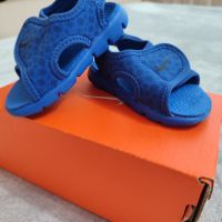 Бебешки сандали Nike, снимка 5 - Детски сандали и чехли - 45687630