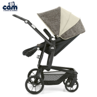 Детска количка cam 3в1 taski fashion + чанта само за 300лв., снимка 2 - Детски колички - 43730381
