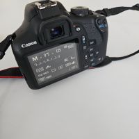 Фотоапарат Canon EOS 2000D + обектив Canon EF-S 18-55mm f/3.5-5.6 IS + обектив Canon EF Lens 50 mm, снимка 4 - Фотоапарати - 45115693