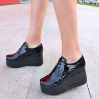 дамски обувки лак , снимка 3 - Дамски ежедневни обувки - 45381840
