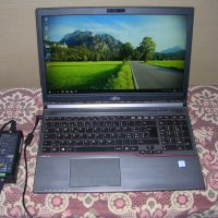 Fujitsu Lifebook E756 - Core i5, 8 GB DDR4, 256 GB SSD, Full HD , снимка 6 - Лаптопи за дома - 45480453