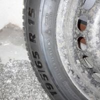 Зимни гуми с джанти, 6мм граифер!, снимка 2 - Гуми и джанти - 45456544