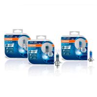 Халогенни крушки за предни фарове OSRAM H7 Cool blue Boost +50%, 80W 12V, снимка 8 - Аксесоари и консумативи - 45900548