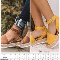 Дамски сандали на платформа с метални катарами, 5цвята , снимка 11 - Сандали - 45326119