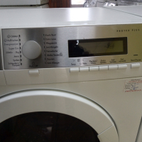 Комплект пералня и сушилня с термопомпа Aeg Protex Plus 8кг A+++  2 години гаранция!, снимка 11 - Перални - 44984742