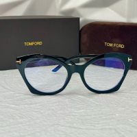 TOM FORD дамски диоптрични рамки очила за компютър котка, снимка 8 - Слънчеви и диоптрични очила - 45256646