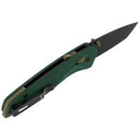 Сгъваем нож SOG Aegis AT Tanto, в цвят Forest/Moss - 7,9 см, снимка 4 - Ножове - 45268162