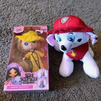 Нов детски комплект Кученцето Маршал+кукла Na-Na, снимка 1 - Плюшени играчки - 45520807