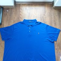 polo ralph lauren men's blue polo t shirt 5xb - ГОЛЯМА МЪЖКА ТЕНИСКА 5ХЛ КАТО НОВА, снимка 4 - Тениски - 45180230
