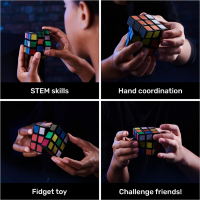 Оригинален куб на Рубик 3x3x3 Rubik's Phantom Cube, снимка 10 - Игри и пъзели - 44996864