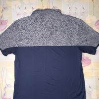 Оригинална тениска с яка и къс ръкав, Under Armour, M-L, снимка 3 - Тениски - 37541205