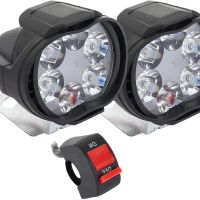 GOJEMA комплект LED светлини за мотоциклет, скутер, бъги, снимка 1 - Аксесоари и консумативи - 45490617