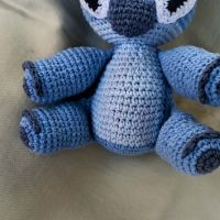 Плетена играчка Стич - Stitch, снимка 4 - Плюшени играчки - 45217840