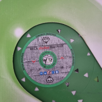 Диамантен диск за фугорез Reca 250mm, снимка 2 - Други инструменти - 45058582