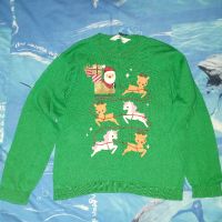 Коледна блуза H&M , снимка 1 - Детски Блузи и туники - 45143959